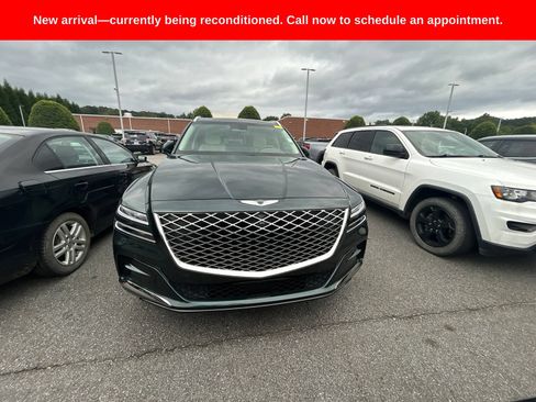 Used 2022 Genesis GV80 3.5T w/ Advanced Package 06 AWD/4WD image 1