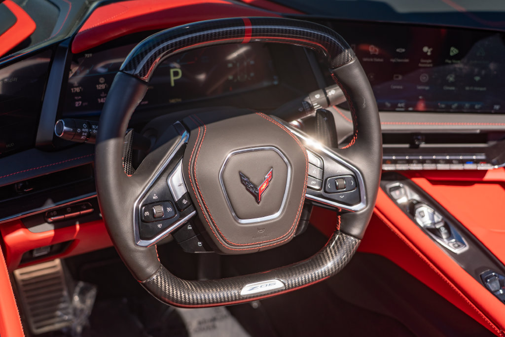 Used 2026 Chevrolet Corvette Z06 w/ Z07 Performance Package RWD image 20