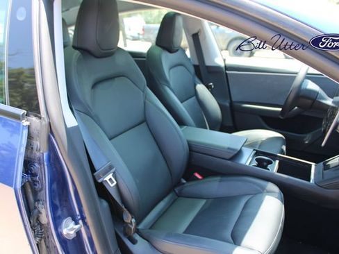Used 2025 Tesla Model 3 Long Range RWD image 12