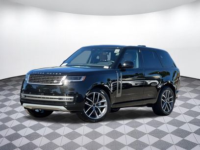 New 2026 Land Rover Range Rover SE