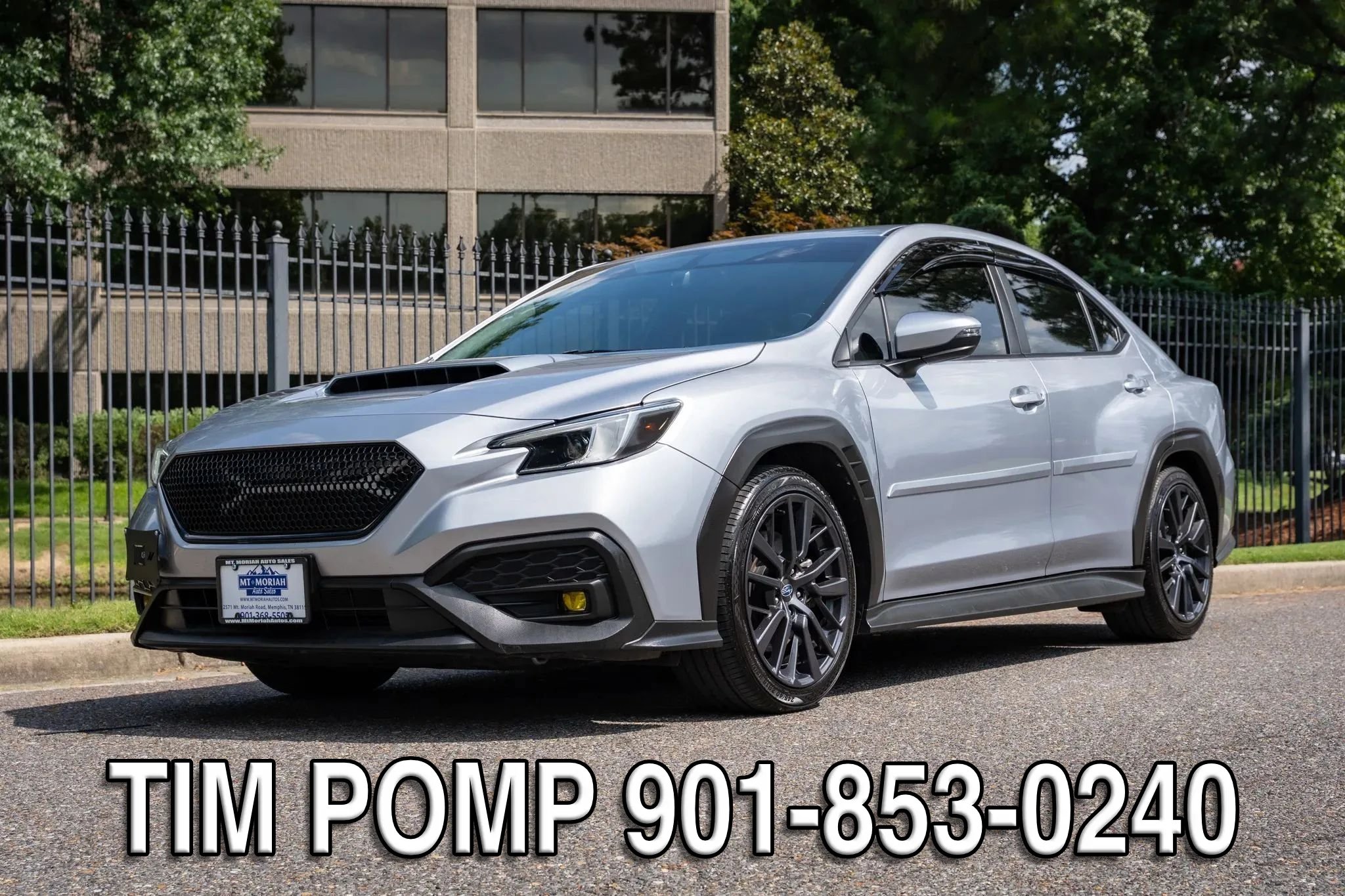 Used 2022 Subaru WRX Limited AWD/4WD image 1