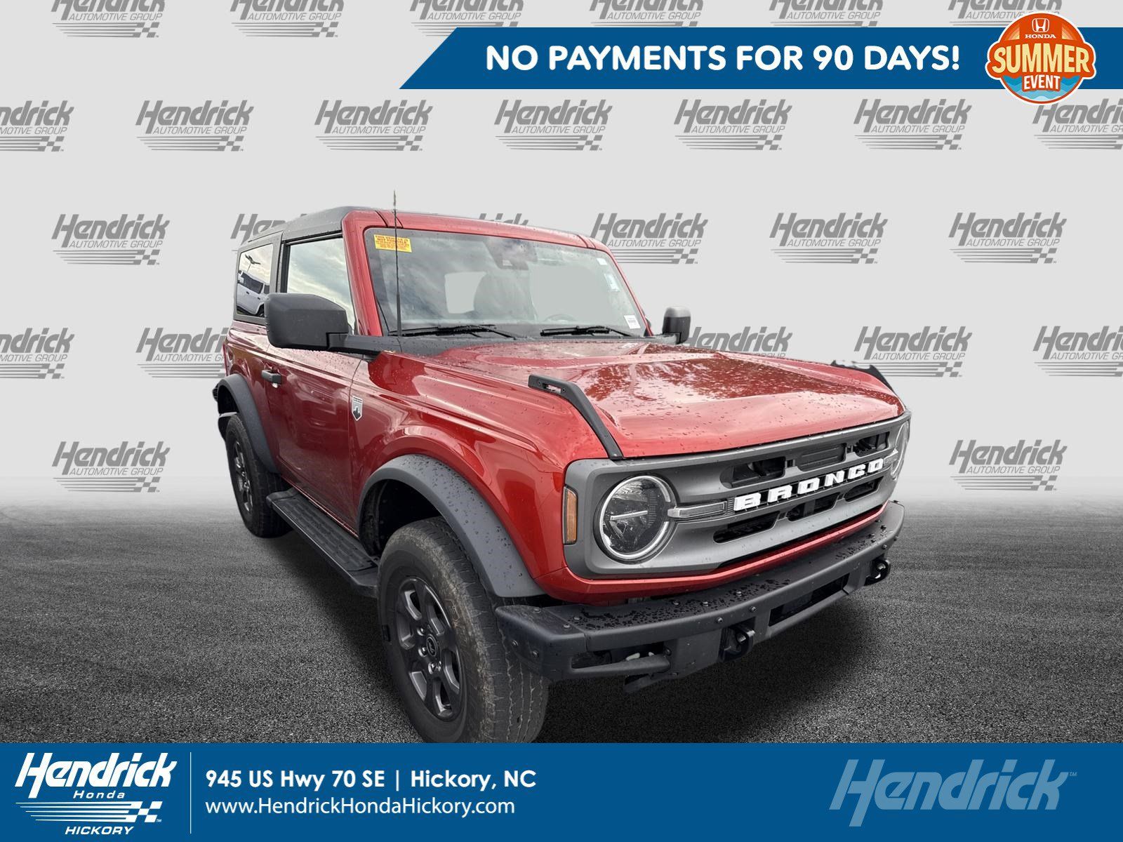Used 2024 Ford Bronco Big Bend AWD/4WD image 1