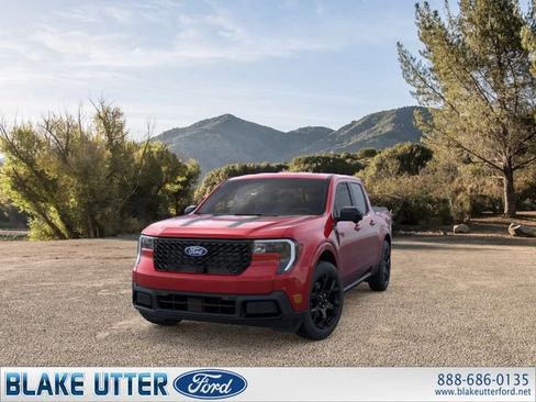 New 2026 Ford Maverick Lariat w/ Black Appearance Package AWD/4WD image 2