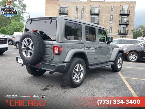 Certified 2021 Jeep Wrangler Unlimited Sahara AWD/4WD image 4