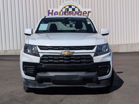 Used 2022 Chevrolet Colorado LT w/ Fleet Safety Package image 2