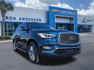 Used 2023 INFINITI QX80 Luxe w/ Cargo Package RWD video 1