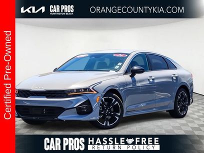 Certified 2024 Kia K5 GT-Line w/ GT-Line Premium Package