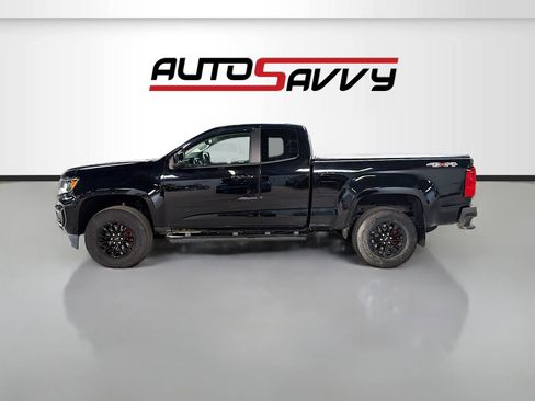 Used 2022 Chevrolet Colorado LT w/ Trail Boss Package AWD/4WD image 4