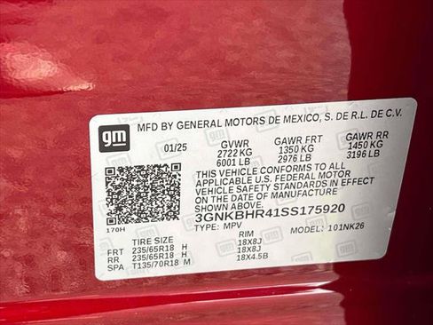 Used 2025 Chevrolet Blazer LT w/ Driver Confidence Package image 19