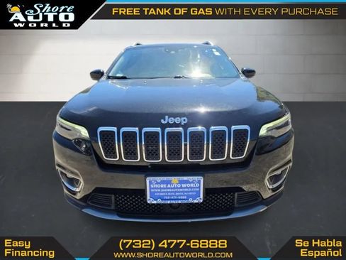 Used 2021 Jeep Cherokee Limited AWD/4WD image 2
