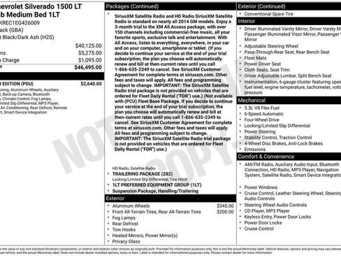 Used 2014 Chevrolet Silverado 1500 LT w/ All Star Edition image 26