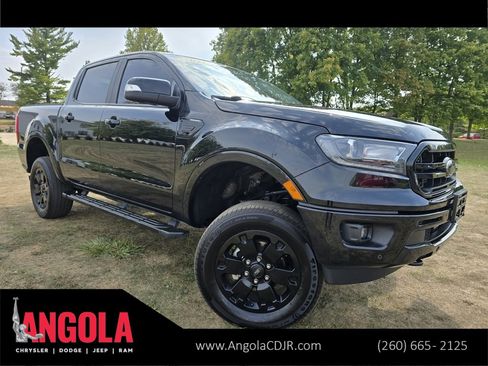 Used 2021 Ford Ranger Lariat w/ Equipment Group 501A High image 1