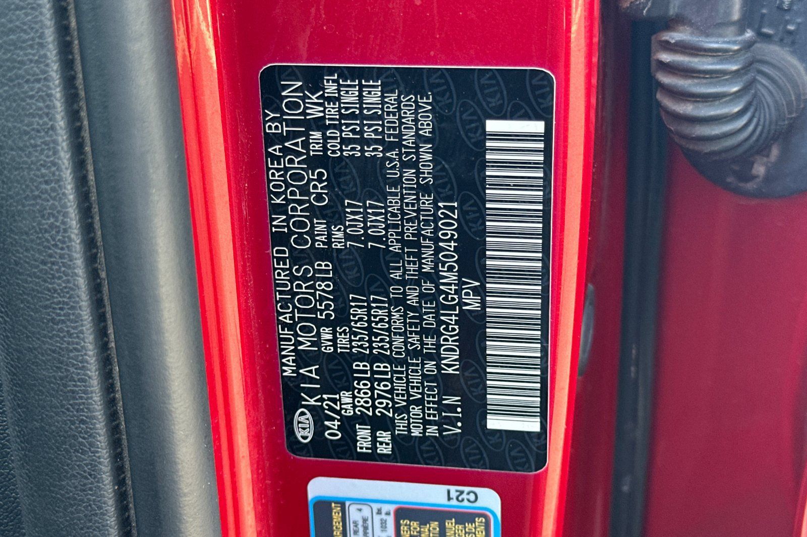 Used 2021 Kia Sorento S FWD image 30