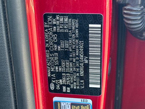 Used 2021 Kia Sorento S FWD image 30
