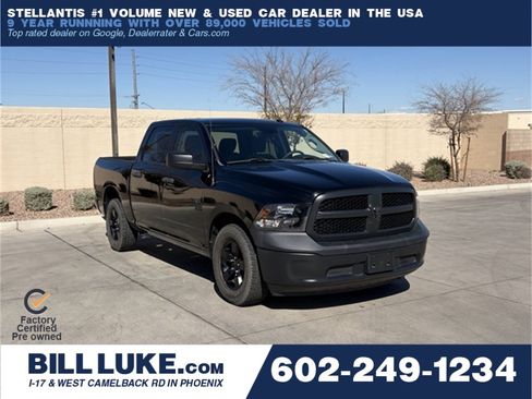 Certified 2022 RAM 1500 Tradesman w/ Popular Equipment Group image 1