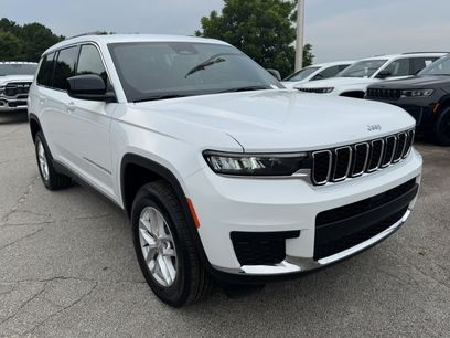 New 2026 Jeep Grand Cherokee L Laredo