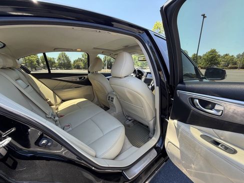 Used 2015 INFINITI Q50 Premium w/ Navigation Package AWD/4WD image 14