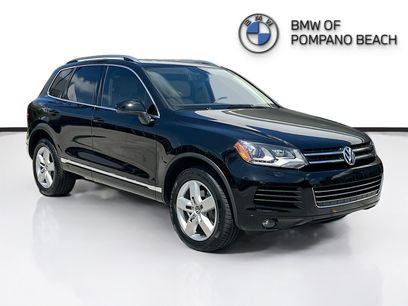Used 2014 Volkswagen Touareg VR6