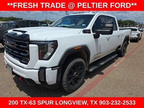Used 2024 GMC Sierra 2500 AT4 w/ AT4 Premium Plus Package AWD/4WD image 3