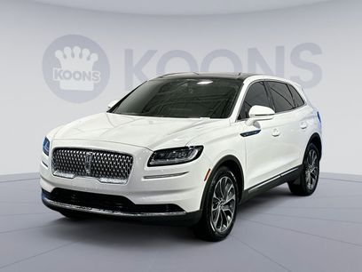 Used 2021 Lincoln Nautilus Reserve