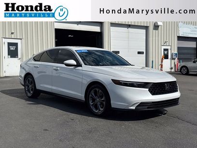 Certified 2024 Honda Accord EX
