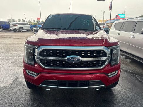 Used 2021 Ford F150 Platinum w/ Equipment Group 701A High AWD/4WD image 2