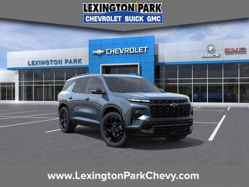 New 2026 Chevrolet Traverse RS image 1