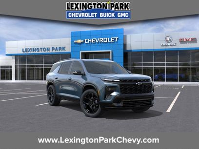 New 2026 Chevrolet Traverse RS