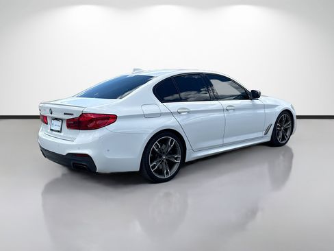 Used 2019 BMW M550i xDrive AWD/4WD image 3