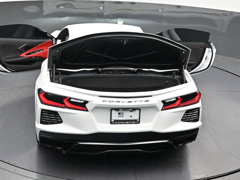 Used 2024 Chevrolet Corvette Stingray Preferred Conv w/ Stealth Interior Trim Package RWD image 35