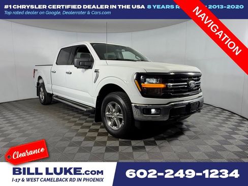 Used 2024 Ford F150 XLT w/ FX4 Off-Road Package AWD/4WD image 1