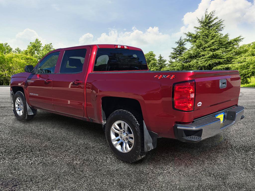 Used 2018 Chevrolet Silverado 1500 LT w/ All Star Edition AWD/4WD image 5