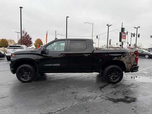 Used 2021 Chevrolet Silverado 1500 Custom Trail Boss w/ Realtree Special Edition image 4