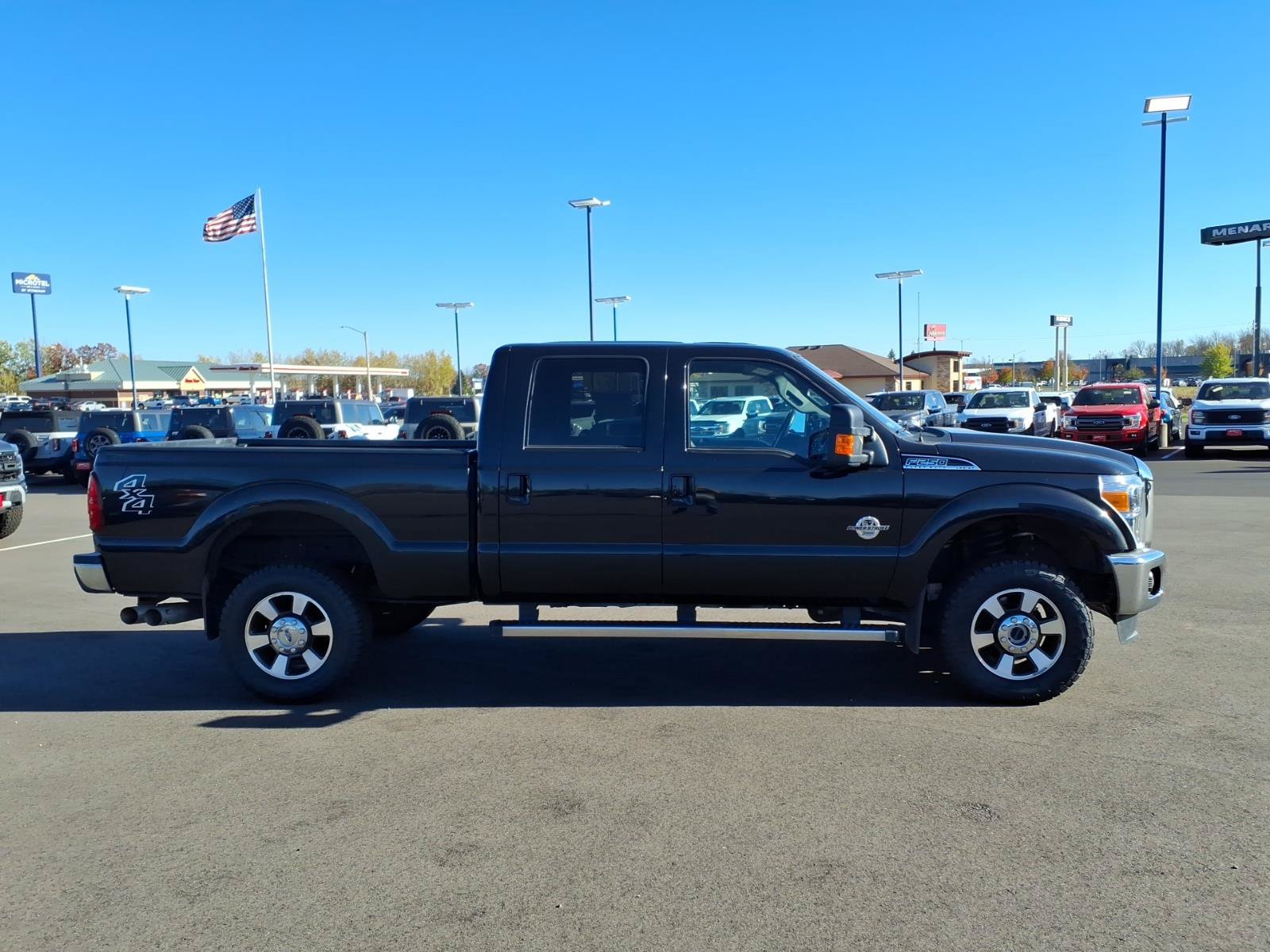 Used 2015 Ford F250 Lariat w/ Snow Plow Prep Package AWD/4WD image 7