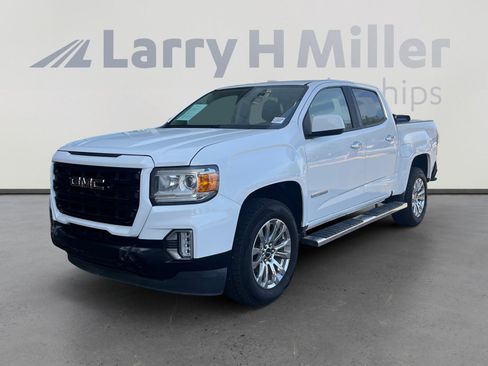 Used 2021 GMC Canyon Elevation w/ Trailering Package image 1
