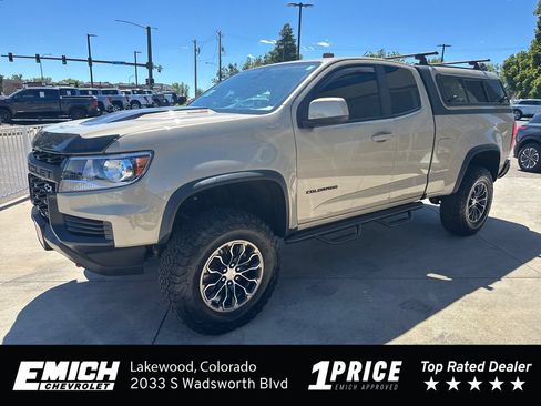 Used 2021 Chevrolet Colorado ZR2 AWD/4WD image 1