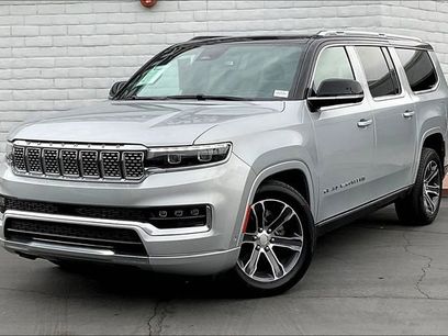 Used 2024 Jeep Grand Wagoneer L 4WD