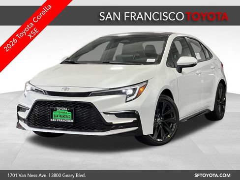 New 2026 Toyota Corolla XSE image 1
