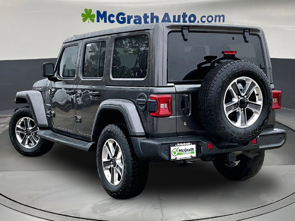 Used 2018 Jeep Wrangler Unlimited Sahara w/ Safety Group AWD/4WD image 5