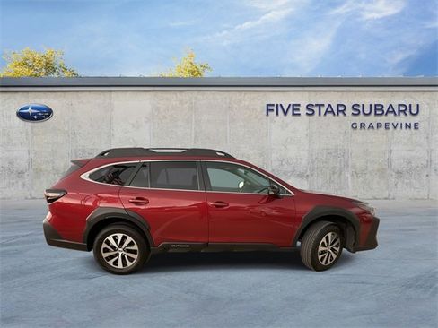 Certified 2025 Subaru Outback Premium image 9