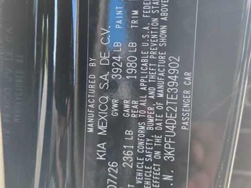 New 2026 Kia K4 EX FWD image 23