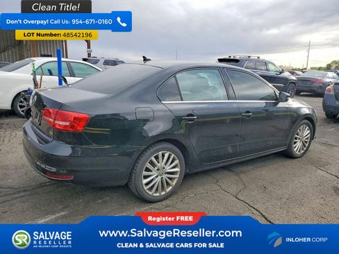 Used 2015 Volkswagen Jetta SE FWD image 4