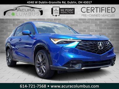Certified 2025 Acura ADX A-Spec