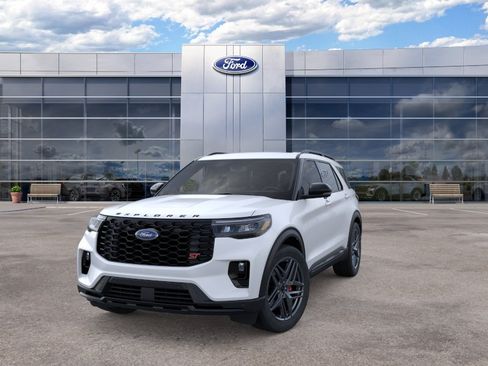 New 2026 Ford Explorer ST w/ Sun And Sound Package AWD/4WD image 2
