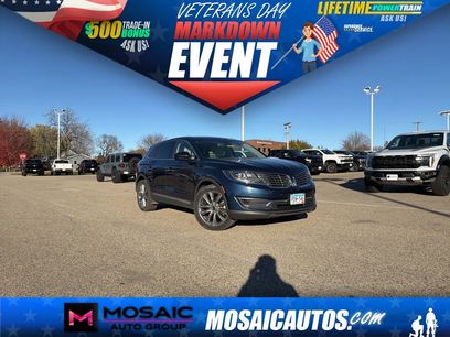 Used 2017 Lincoln MKX Reserve w/ Driver Assistance Package