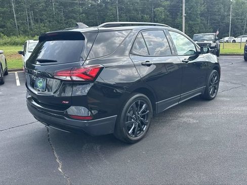 Certified 2024 Chevrolet Equinox RS w/ RS Leather Package FWD image 8