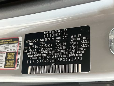Used 2023 Kia Sportage SX FWD image 32