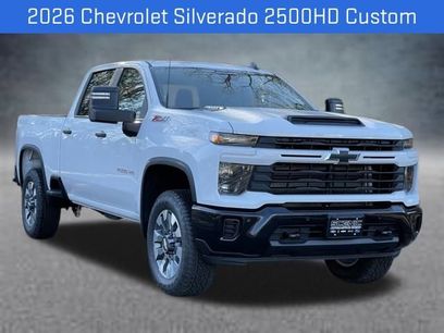 New 2026 Chevrolet Silverado 2500 Custom w/ Custom Value Package