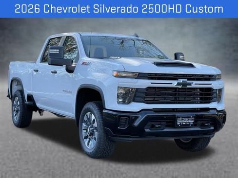 New 2026 Chevrolet Silverado 2500 Custom w/ Custom Value Package image 1