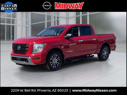 Used 2021 Nissan Titan SV w/ Accessory Utility Package